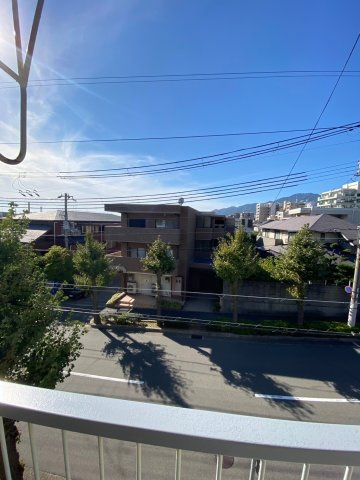新堂マンションの展望
