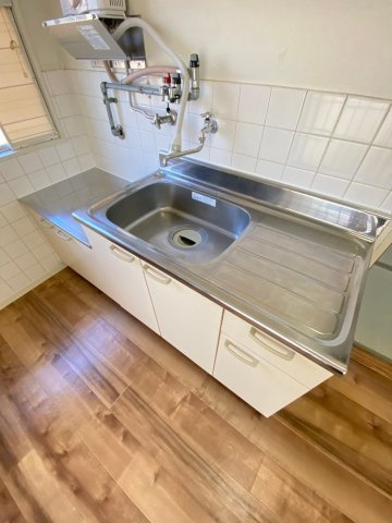 新堂マンションのキッチン