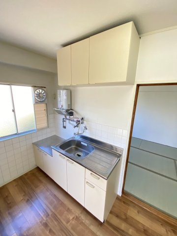 新堂マンションのキッチン