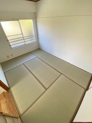 新堂マンションの寝室