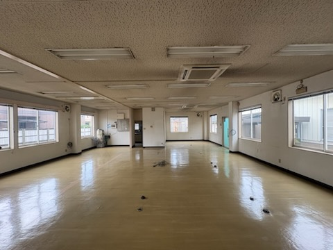 貸倉庫・事務所　小山市城東の内装