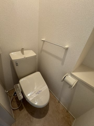 メゾン ド カルムⅢのトイレ