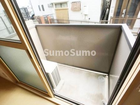 マーレ・ヴィスタ須磨のバルコニー|バルコニーがあります
