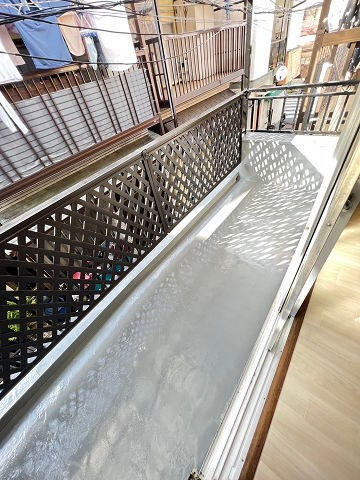 西立花町2丁目戸建貸家（31-78）のバルコニー