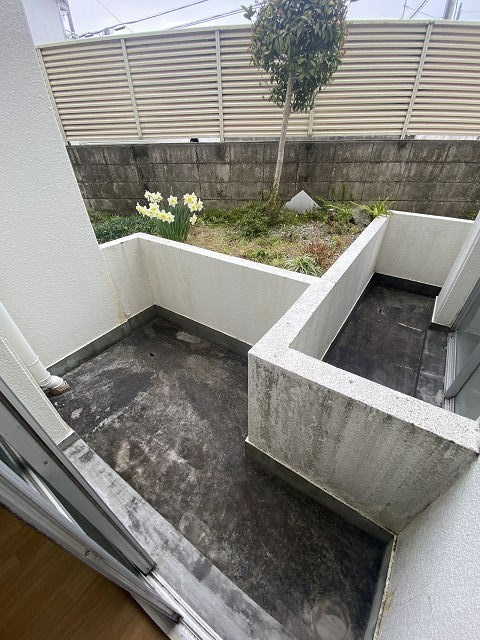 ロイヤルメゾン塚口Ｖのバルコニー