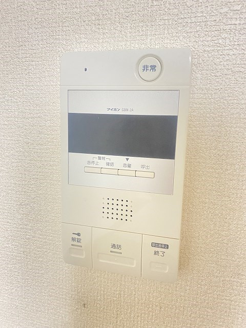 ロイヤルメゾン塚口XⅢのセキュリティ