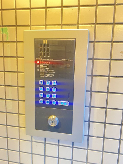 ロイヤルメゾン塚口XⅢのセキュリティ
