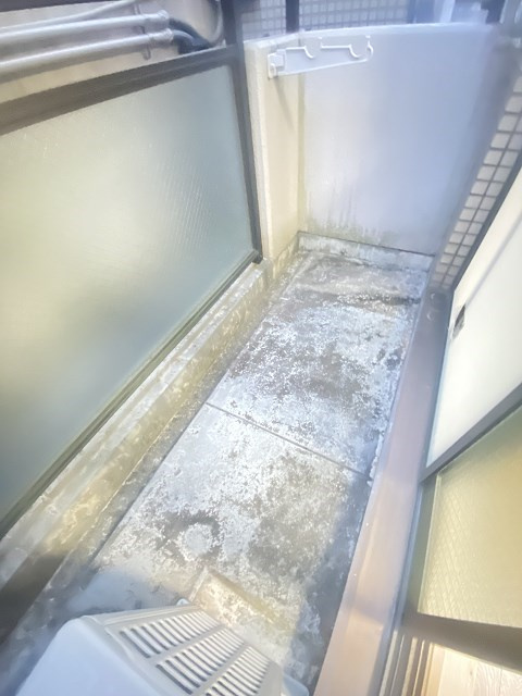 ロイヤルメゾン塚口XⅢのバルコニー