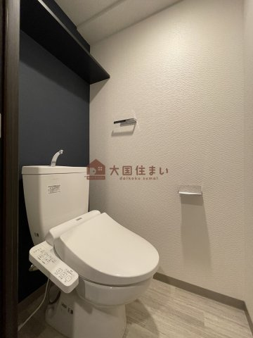 【トイレ】 | S-RESIDENCE日本橋Qualier