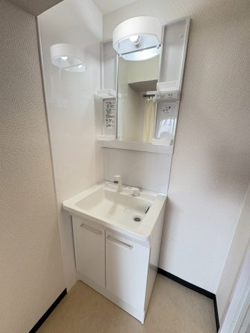 阪神甲子園住宅の洗面所