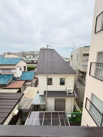阪神甲子園住宅の展望