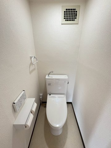 阪神甲子園住宅のトイレ
