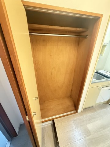 ロイヤルコート山本通の収納