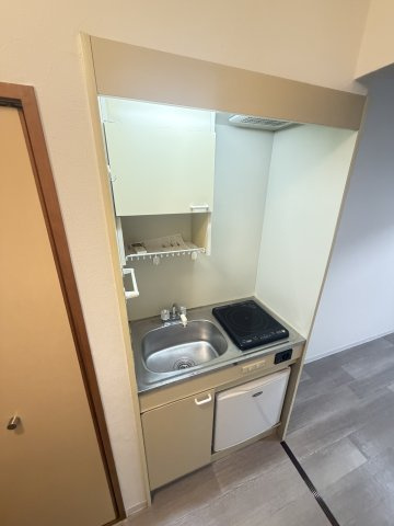 ロイヤルコート山本通のキッチン