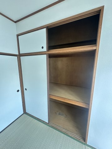 メゾンブランカの収納