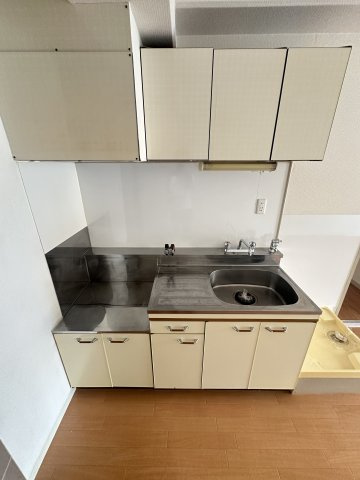 メゾンブランカのキッチン