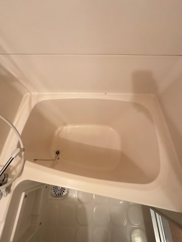 メゾンブランカの浴室