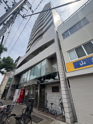 元町MGレジデンスⅢの外観