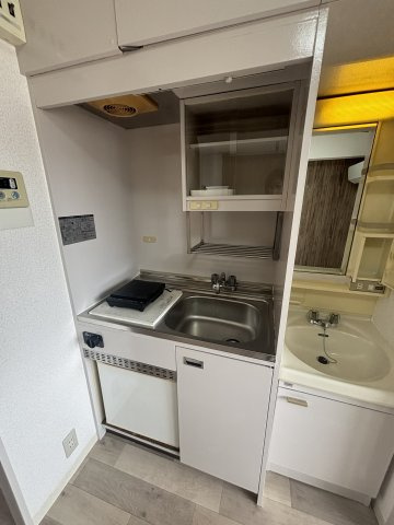元町MGレジデンスⅢのキッチン