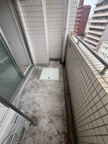 元町MGレジデンスⅢのバルコニー