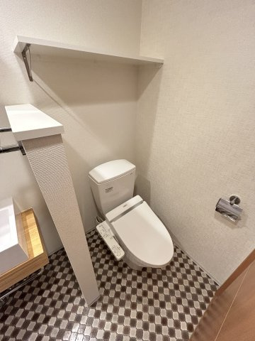 ブリリアント大阪西のトイレ