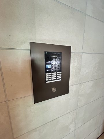 ブリリアント大阪西のセキュリティ