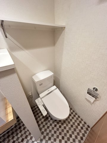 ブリリアント大阪西のトイレ