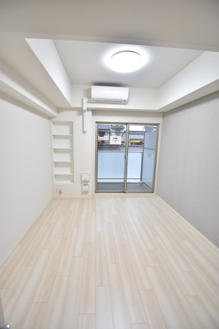 大阪市城東区野江４丁目の賃貸マンションの居間・リビング