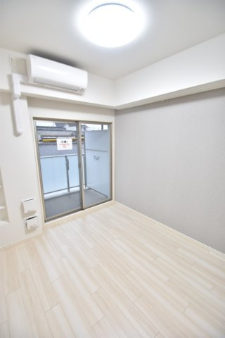 大阪市城東区野江４丁目の賃貸マンションの寝室