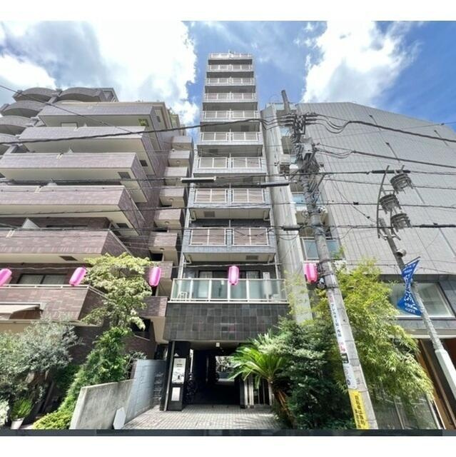 メトロステージ中目黒１の外観