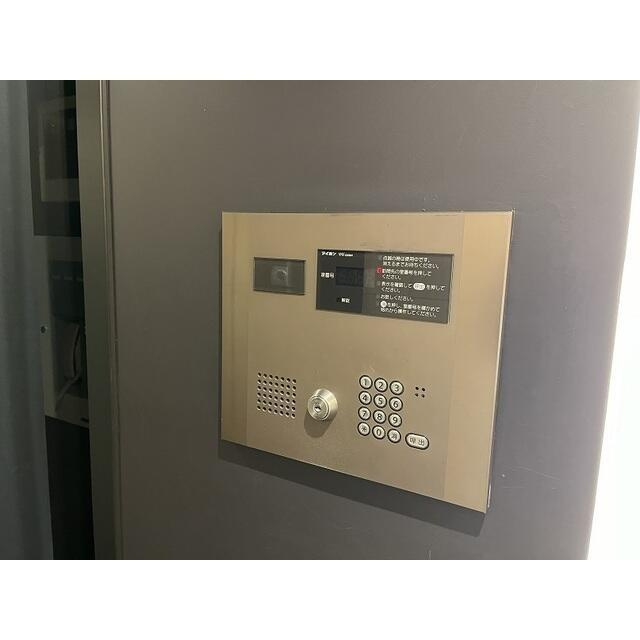 メトロステージ中目黒１のセキュリティ