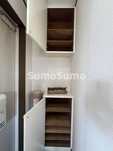 上用賀館の収納|収納があります