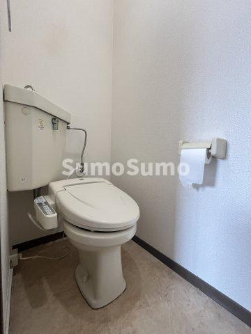 上用賀館のトイレ|トイレです
