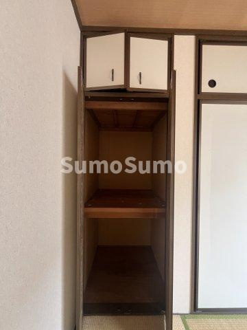 上用賀館の収納|こまごまとしたものを収納できそうですね