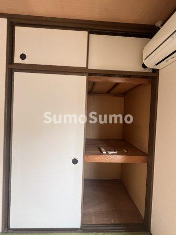 上用賀館の収納|大きなスペースがあり、収納には困りません