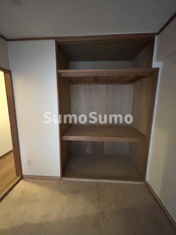 崇徳院ハイツ　Ｎ棟の収納