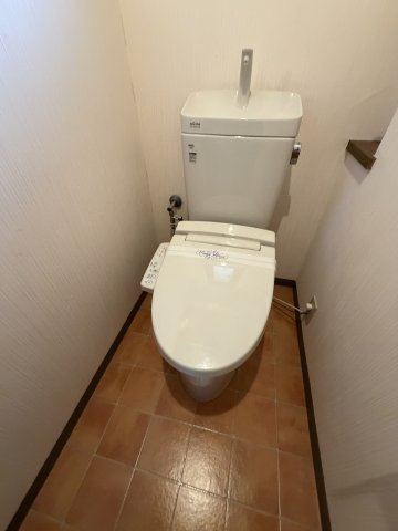 ローレル須磨月見山のトイレ