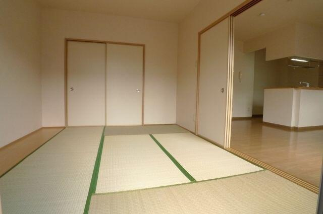 サンモール北竹島の和室