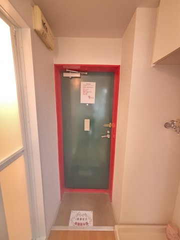 彩華Ⅰの玄関