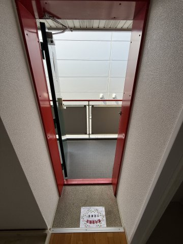 彩華Ⅰの玄関