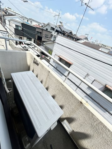 パティオ園田のバルコニー