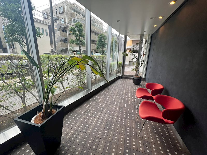 ユニテラス三軒茶屋のロビー