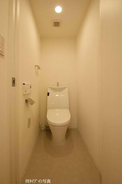ユニテラス三軒茶屋のトイレ