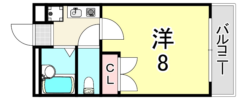 彩華Ⅲの間取り