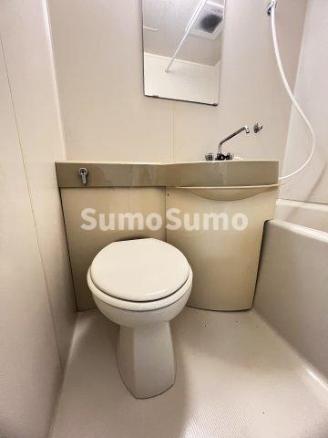 藤和シティコープ本山のトイレ