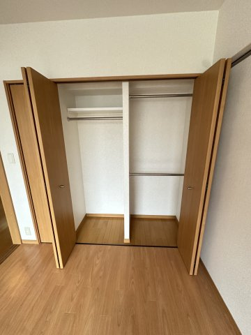 赤坂シャトー松風の収納