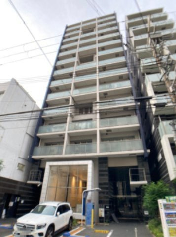 レジェンドール心斎橋EASTの外観