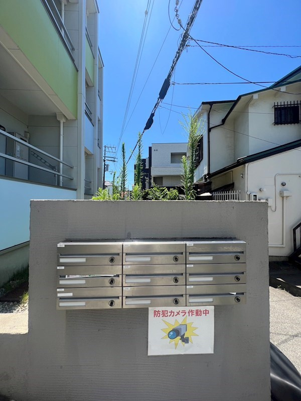 パロス月見山サウスヒルの外観