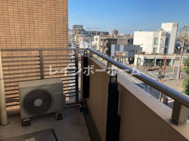 GRACEのバルコニー