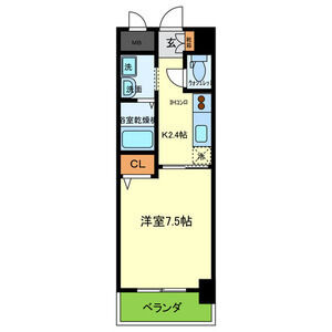 パウゼ大手前の間取り